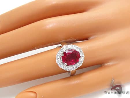 Ruby Island Ring 12850 - Image 9