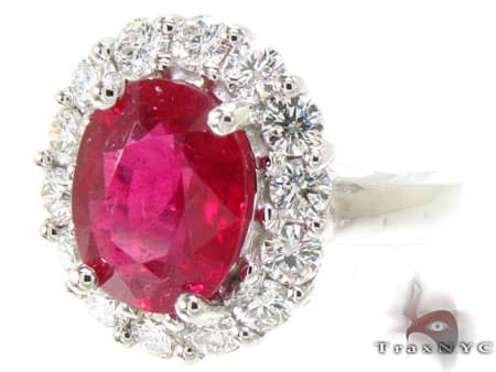 Ruby Island Ring 12850 - Image 3