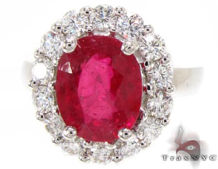 Ruby Island Ring 12850 - Image 2