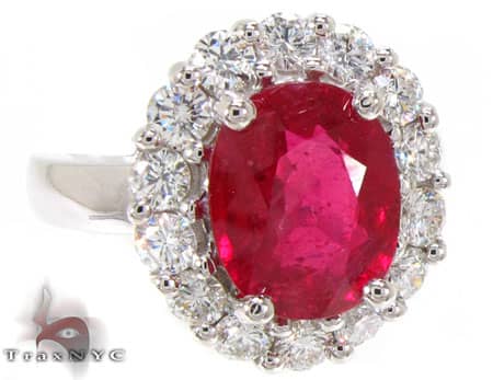 Ruby Island Ring 12850 - Image 1