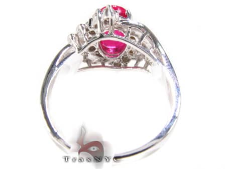 One of a Kind Ruby Ring 2 12860 - Image 6