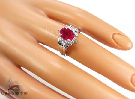 One of a Kind Ruby Ring 2 12860 - Image 8