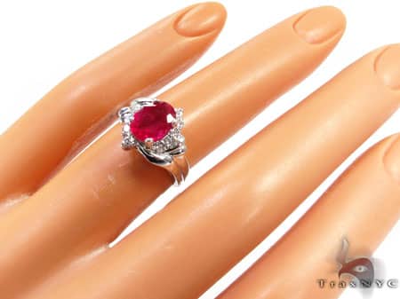 One of a Kind Ruby Ring 2 12860 - Image 9