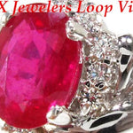 One of a Kind Ruby Ring 2 12860 - Image 4