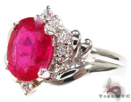 One of a Kind Ruby Ring 2 12860 - Image 3