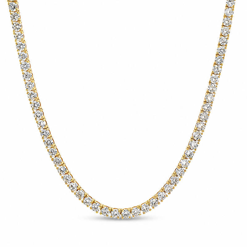 12 Pt Diamond Tennis Chain 71710