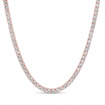 12 Pt Diamond Tennis Chain 71710