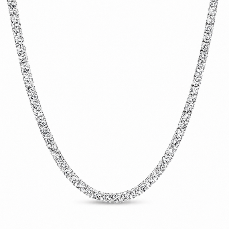 12 Pt Diamond Tennis Chain 71710