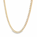 12 Pt Diamond Tennis Chain 71710