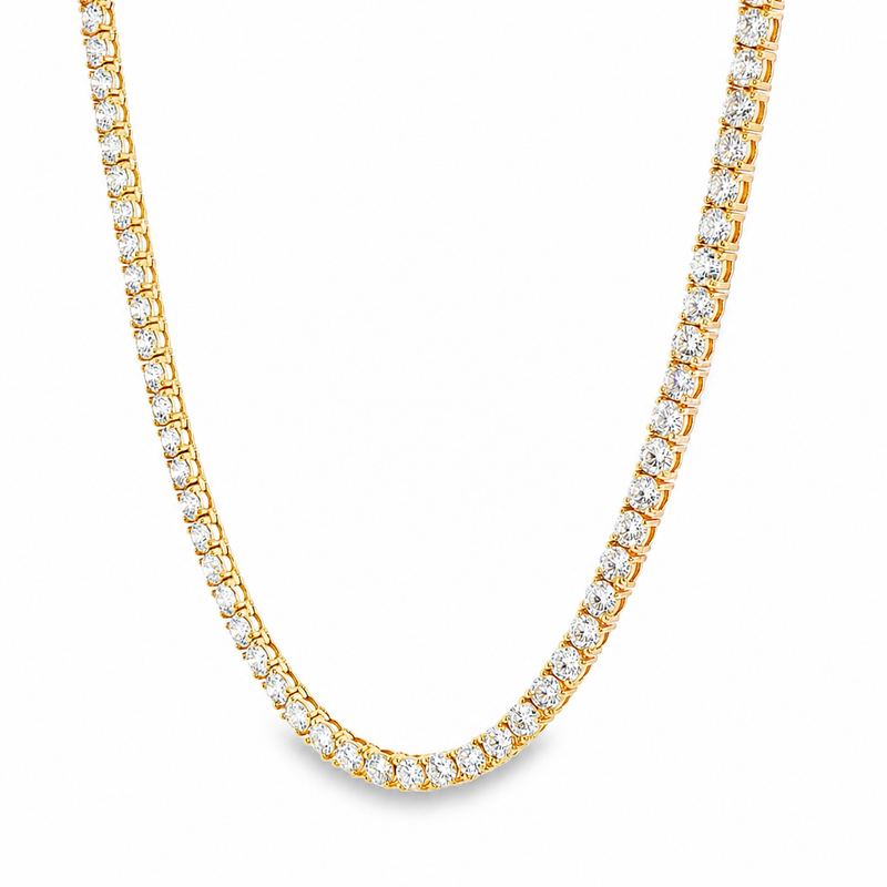 12 Pt Diamond Tennis Chain 71710