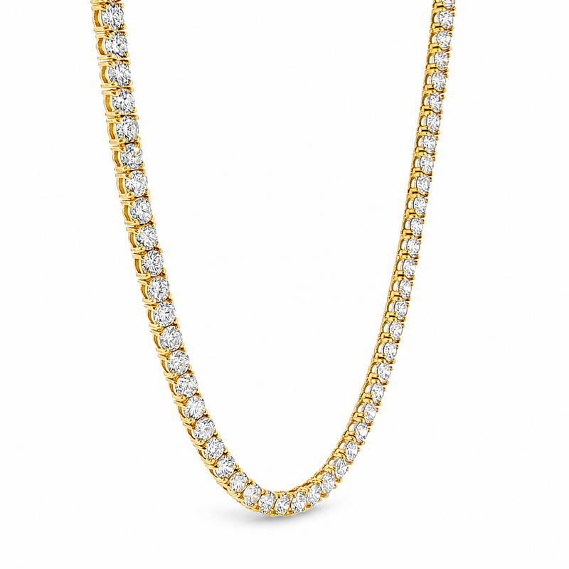 12 Pt Diamond Tennis Chain 71710