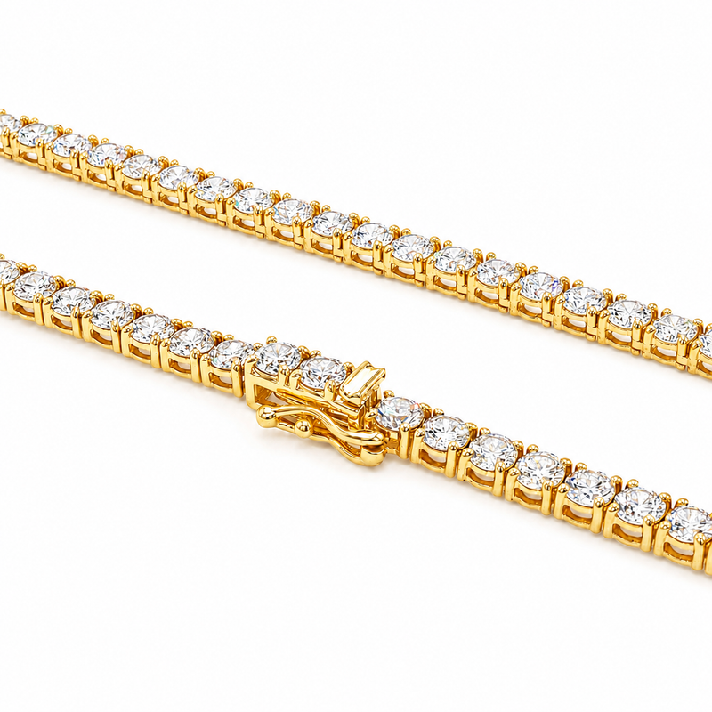12 Pt Diamond Tennis Chain 71710