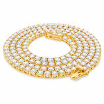 12 Pt Diamond Tennis Chain 71710