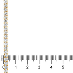 12 Pt Diamond Tennis Chain 71710