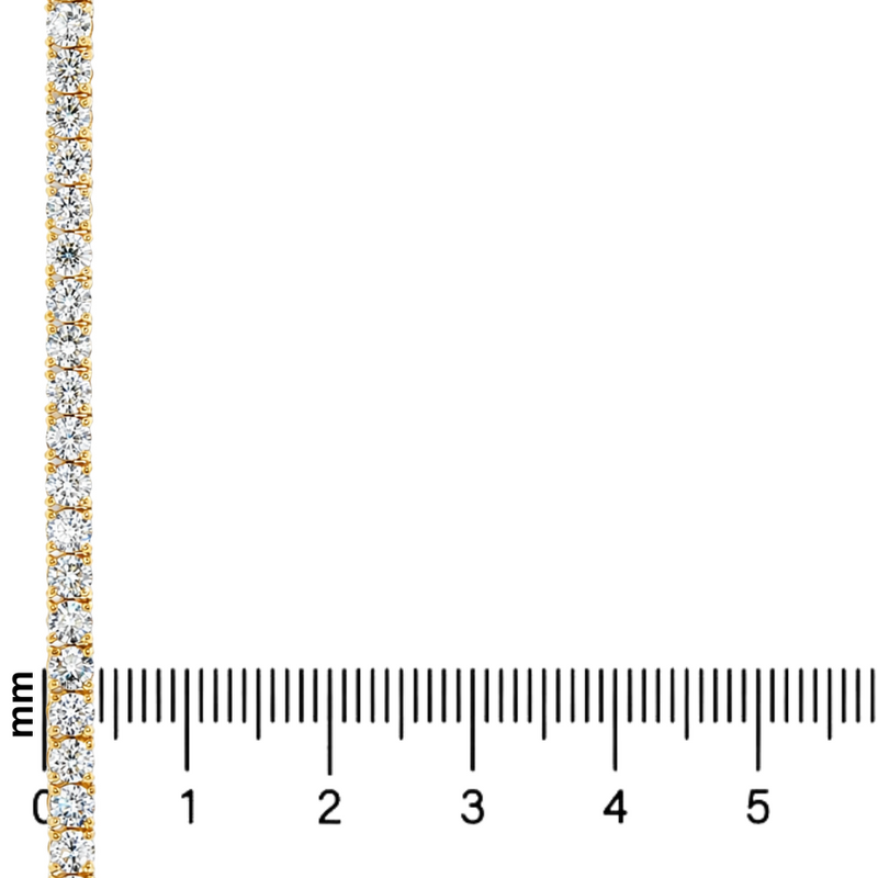 12 Pt Diamond Tennis Chain 71710