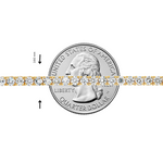 12 Pt Diamond Tennis Chain 71710