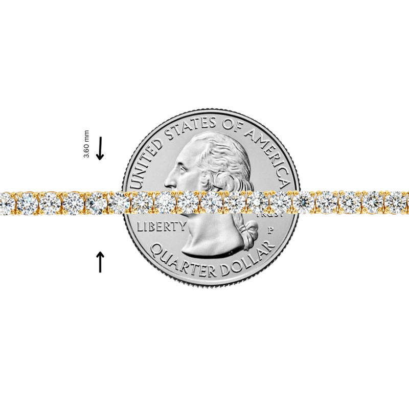 12 Pt Diamond Tennis Chain 71710