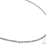 14K WG Mirror Rolo Chain 24 Inches 1mm   65591 - Image 1