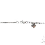 14K WG Mirror Rolo Chain 24 Inches 1mm   65591 - Image 4