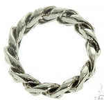 14K Diamond Cut Cuban Link Ring 66164 - Image 4