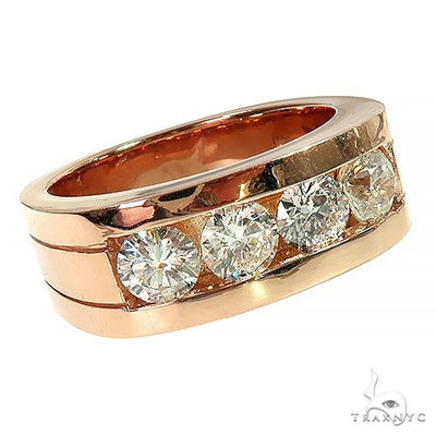 14K Gold 4 Stone Diamond Ring 66629 - Image 1