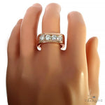 14K Gold 4 Stone Diamond Ring 66629 - Image 5