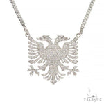 14K Gold Albanian Eagle Diamond Set 66798 - Image 1