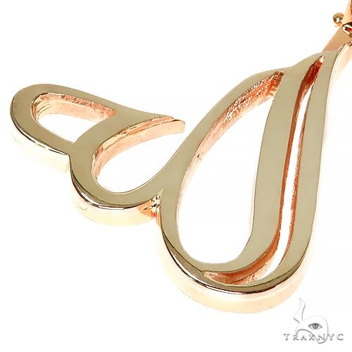 14K Gold Allah Pendant, photo 3 of 6