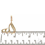 14K Gold Allah Pendant 67399 - Image 5