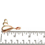 14K Gold Allah Pendant 67399 - Image 6