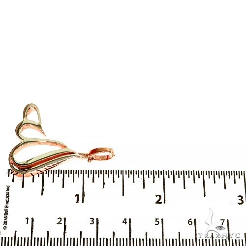 14K Gold Allah Pendant, photo 6 of 6