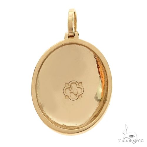 14K Gold Allah Pendant, photo 4 of 6