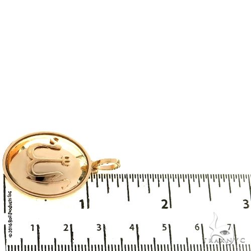 14K Gold Allah Pendant, photo 6 of 6