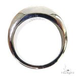 Solitary Tuxedo Amethyst Ring 68902 - Image 5