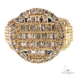 14K Gold Baguette Diamond Ring 67923 - Image 2