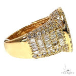 14K Gold Baguette Diamond Ring 67923 - Image 3
