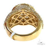 14K Gold Baguette Diamond Ring 67923 - Image 4
