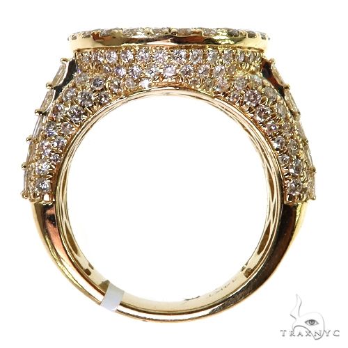 14K Gold Baguette Diamond Ring, photo 5 of 6