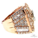 14K Gold Baguette Diamond Ring 67924 - Image 3