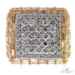 14K Gold Baguette Diamond Ring 67925 - Image 2