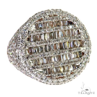 14K Gold Baguette Diamond Ring 67927 - Image 1