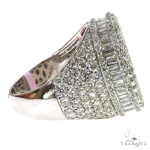 14K Gold Baguette Diamond Ring, photo 3 of 6