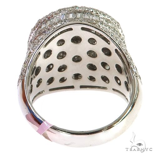 14K Gold Baguette Diamond Ring, photo 4 of 6