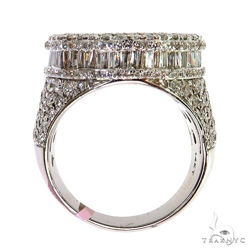 14K Gold Baguette Diamond Ring, photo 5 of 6