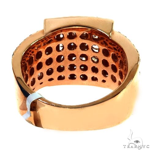 14K Gold Baguette Diamond Ring 67928 - Image 4