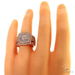 14K Gold Baguette Diamond Ring 67928 - Image 6