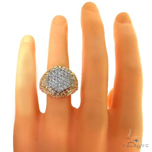 14K Gold Baguette Diamond Ring, photo 6 of 6