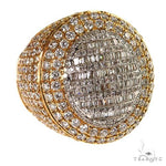 14K Gold Baguette Diamond Ring 67931 - Image 1