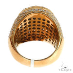 14K Gold Baguette Diamond Ring 67931 - Image 4