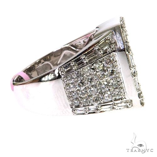 14K Gold Baguette Diamond Ring, photo 3 of 6